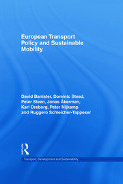 European Transport Policy and Sustainable Mobility book cover