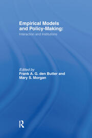 Empirical Models and Policy Making: Interaction and Institutions book cover