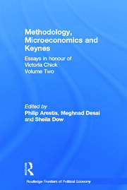 Methodology, Microeconomics and Keynes: Essays in Honour of Victoria Chick, Volume 2 book cover