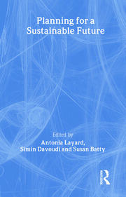 Planning for a Sustainable Future book cover