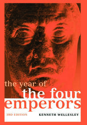 Year of the Four Emperors book cover