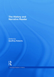 The History and Narrative Reader book cover
