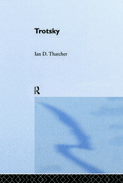 Trotsky book cover