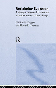 Reclaiming Evolution book cover