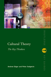 Cultural Theory: The Key Thinkers book cover