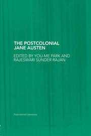 The Postcolonial Jane Austen book cover