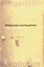 Wittgenstein and Scepticism book cover