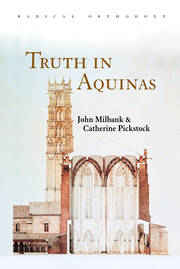 Truth in Aquinas book cover