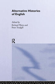 Alternative Histories of English book cover