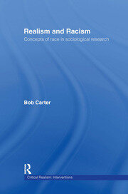 Realism and Racism: Concepts of Race in Sociological Research book cover
