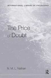 The Price of Doubt book cover