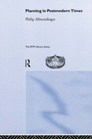 Planning in Postmodern Times book cover