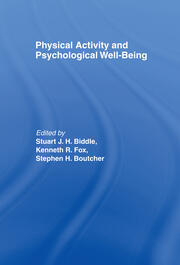 Physical Activity and Psychological Well-Being book cover