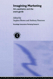 Imagining Marketing: Art, Aesthetics and the Avant-Garde book cover