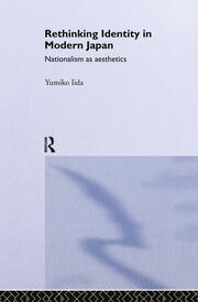 Rethinking Identity in Modern Japan: Nationalism as Aesthetics book cover