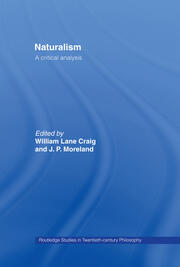 Naturalism: A Critical Analysis book cover