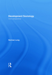Development Sociology: Actor Perspectives book cover