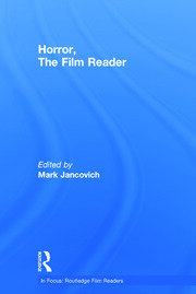 Horror, The Film Reader book cover