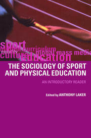 Sociology of Sport and Physical Education: An Introduction book cover
