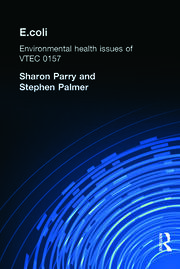 E.coli: Environmental Health Issues of VTEC 0157 book cover