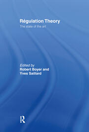 Regulation Theory: The State of the Art book cover