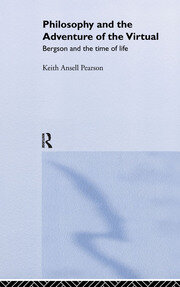 Philosophy and the Adventure of the Virtual book cover