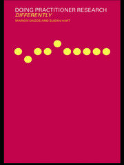 Doing Practitioner Research Differently book cover