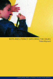 Boys and Literacy: Exploring the Issues book cover
