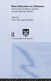 Basic Education at a Distance: World Review of Distance Education and Open Learning: Volume 2 book cover
