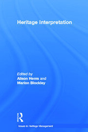 Heritage Interpretation book cover