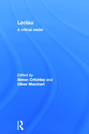 Laclau: A Critical Reader book cover