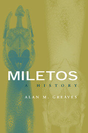 Miletos: A History book cover