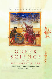 Greek Science of the Hellenistic Era: A Sourcebook book cover