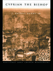 Cyprian the Bishop book cover