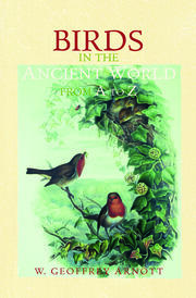 Birds in the Ancient World from A to Z book cover