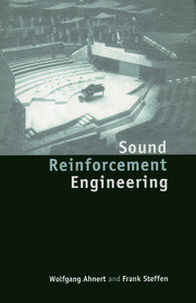 Sound Reinforcement Engineering: Fundamentals and Practice book cover