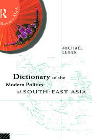 Dictionary of the Modern Politics of Southeast Asia book cover