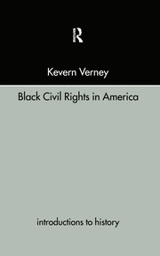 Black Civil Rights in America book cover