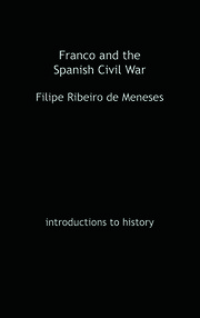 Franco and the Spanish Civil War book cover
