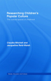 Researching Children's Popular Culture: The Cultural Spaces of Childhood book cover