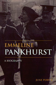 Emmeline Pankhurst: A Biography book cover