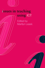 Issues in Teaching Using ICT book cover