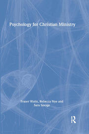 Psychology for Christian Ministry book cover