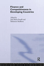 Finance and Competitiveness in Developing Countries book cover