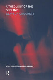A Theology of the Sublime book cover
