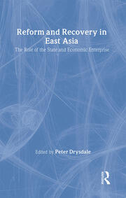 Reform and Recovery in East Asia book cover