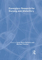 Exemplary Research For Nursing And Midwifery book cover