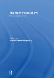 The Many Faces of Evil: Historical Perspectives book cover