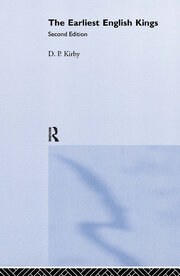 The Earliest English Kings book cover