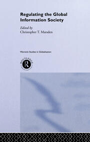 Regulating the Global Information Society book cover